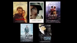 Oscars award nominations 2017: Best Foreign language film trailers