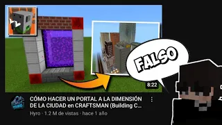 Desmintiendo Videos CLICKBAIT de Craftsman