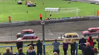 Ministox heat 1 @Cowdenbeath racewall 31/7/21