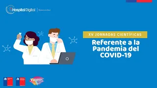 18/05/21: XV Jornada Científica Referente a la Pandemia del COVID-19