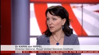 Karin von Hippel on the Westminster Attack