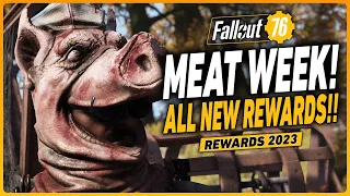 ALL NEW Meat Week Rewards Coming to Fallout 76!