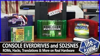 EverDrives and SD2SNES - ROMs, Hacks, & More on Real Consoles / MY LIFE IN GAMING