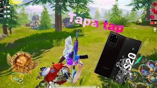 Feel This Graphics☆ Samsung S20 Ultra 5g Pubg mobile test|2022| SnapDragon865