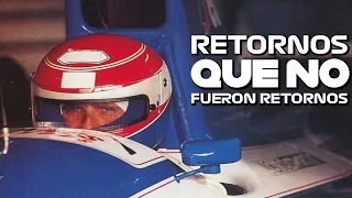 Retornos ... Que No Fueron Retornos De F1 #F1Tops