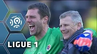 FC Nantes - SM Caen (1-2) - Highlights - (FCN - SMC) / 2014-15