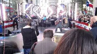 Fix You - Coldplay (Today Show 10.21.11)