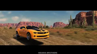 TRANSFORMERS + CREW 2 COLABORATION 😱😱🔥/ Camaro ss / Camaro Zl1/ Camaro ss Monster truck