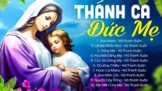 AVE MARIA CON DÂNG LỜI CHÀO MẸ | Thánh Ca Mẹ Maria Tuyển Chọn Hay Nhất 2023