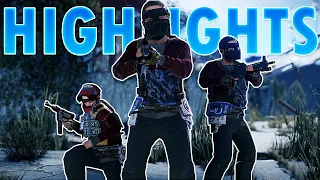 The Best Trio - Rust PvP Highlights