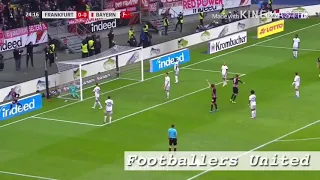 FRANKFURT VS BAYERN MUNICHEN 5-1 all goals