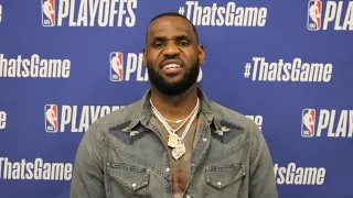 LeBron James Reacts to Lakers Series Loss, Praises Devin Booker & Talks Lakers Future | Post-Game