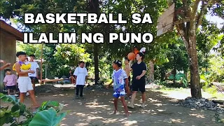 PART 2 SOLO RIDE - Basketball sa ilalim ng puno Brgy. Quinarabasahan