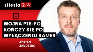 Adrian Zandberg: Wojna PiS-PO kończy się po wyłączeniu kamer