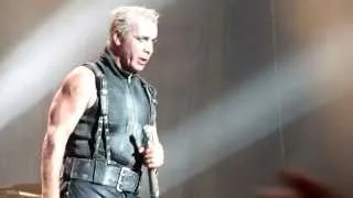 Rammstein - Du riechst so gut (live in Wolfsburg 2013)