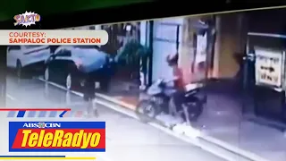 Dalawa timbog sa pagnanakaw ng motorsiklo ng isang pulis sa Sampaloc, Maynila | Sakto (14 June 2023)