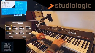 Studiologic Numa X Piano 73 - Acoustic and Electric Grand PIANO examples