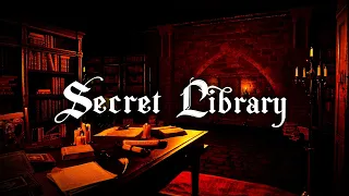 Secret Castle Library | Dark Ancient Choir, Piano, and Cello