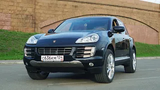 ОДИН ЛЯМ ЗА PORSCHE CAYENNE