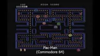 Pac-Man games (Long compilation: 50+ versions)