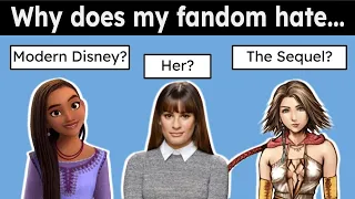 What Does Your Fandom Hate, But You Don't?