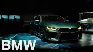 BMW at the Geneva International Motor Show 2018.