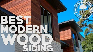 Best Modern Wood Siding