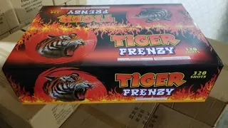 Tiger Frenzy 320 shots firework