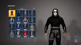 WWE 2K23 How To Make The Crow (Brandon Lee)