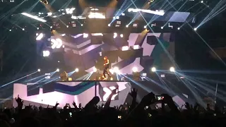 Mi Lollapalooza 2018 Día 2 (DVBBS - Hardwell - Red Hot Chili Peppers)