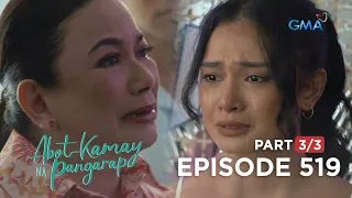 Abot Kamay Na Pangarap: Sikreto ni Justine, LANTAD NA! (Full Episode 519 - Part 3/3)