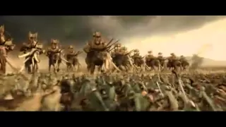 Rohan army vs Haradrim army