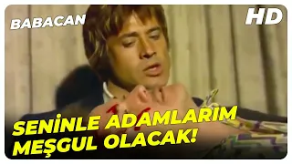 Babacan - Bize Erkek Gibi Davranan Tek Adamsın! | Müjde Ar Cüneyt Arkın Eski Türk Filmi