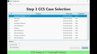 USMLE-Step-3 CCS case.