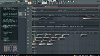 Pirates Of The Caribbean Orchestra - FL Studio Project ( REMAKE )