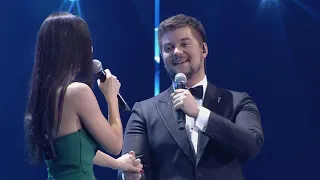 Dainotas ir Karina - Tiktai šitoj nakty - Lietaus muzikos apdovanojimai „Aukso lašas 2019”