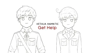 Get help | Hetalia animatic