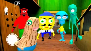 НОВЫЕ СОСЕДИ СПАНЧ боб ДЕЛАЮ КОНЦОВКУ - Plankton Gang. Sponge Neighbor