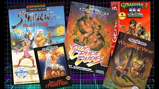 Bunch of Sega Genesis Games - Mike Matei Live