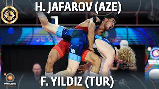 Hasrat Jafarov (AZE) vs Furkan Yildiz (TUR) - Final // Matteo Pellicone 2022