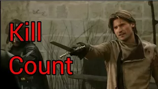 Game of Thrones - Jaime Lannister Kill Count  (updated)