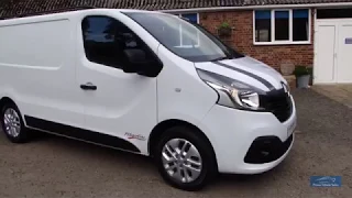 2016 Renault Trafic SL27 DCI 120 Business Plus PVSsportline Edition