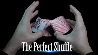 The Perfect Shuffle - One of the most convincing table false shuffles worth knowing