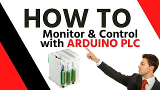 ✅ Industrial Shields Demo - Monitor & Control multiple I/Os with ARDUINO PLC & RASPBERRY Pi Panel PC