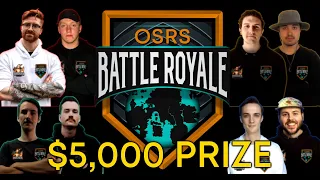 The $5,000 OSRS Battle Royale Ft. B0aty, Torvesta, Framed, C Engineer and MORE