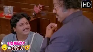 Lokesh interviewing Shivarajkumar - Super Office Comedy Scene - Kannada Movie Comedy Scenes