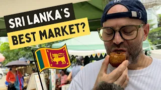 Why You MUST Visit The SRI LANKAN Market!