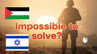 Impossible to solve? History of Israel-Palestine Conflict.  #history