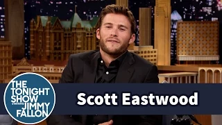 Scott Eastwood Bull Rides in Real Life