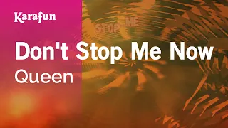 Don't Stop Me Now - Queen | Karaoke Version | KaraFun